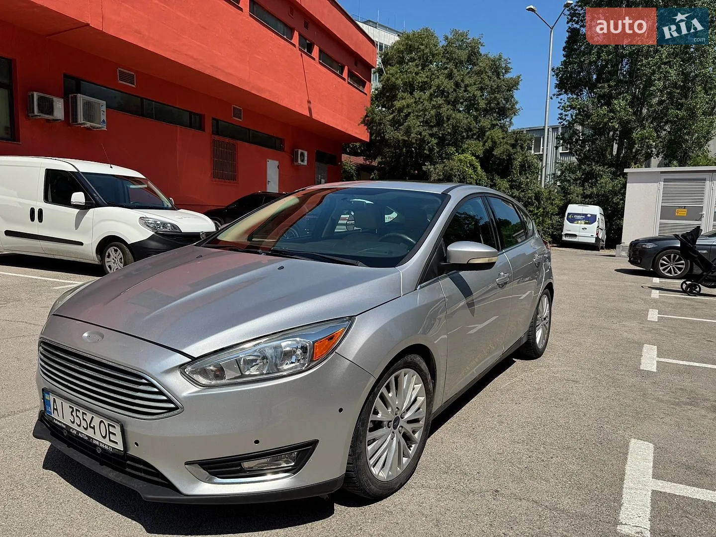 Ford Focus, 2016
