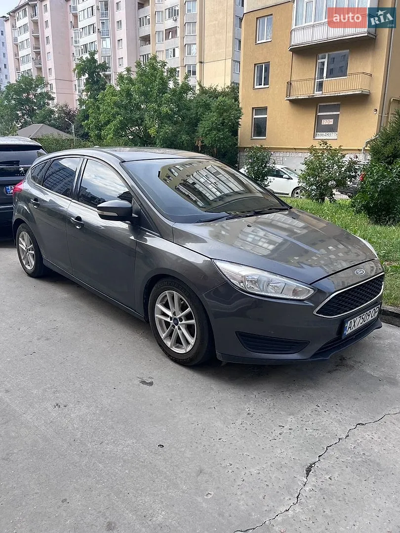 Ford Focus, 2015