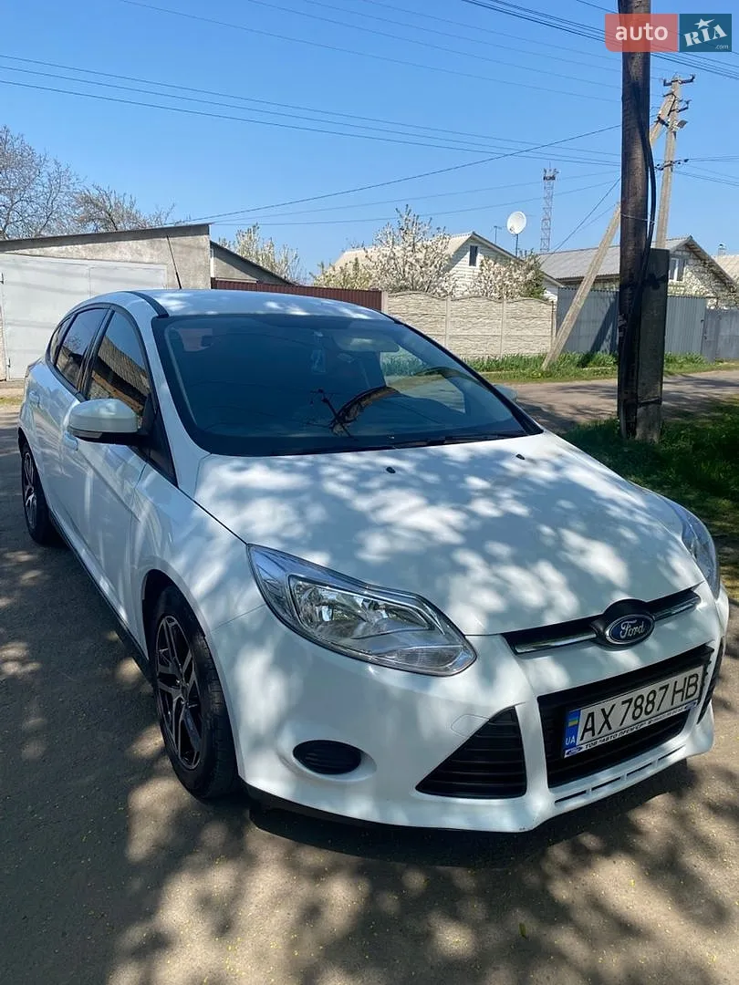 Ford Focus, 2013