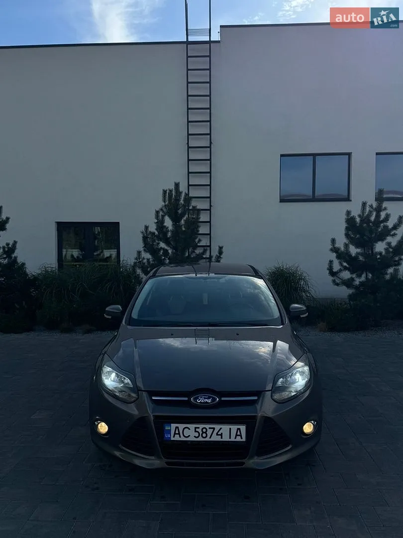 Ford Focus, 2013