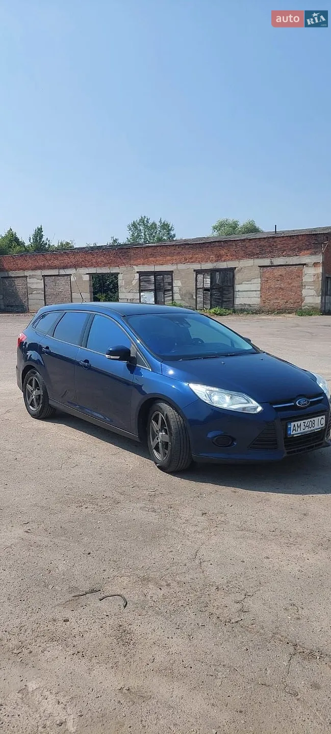 Ford Focus, 2013