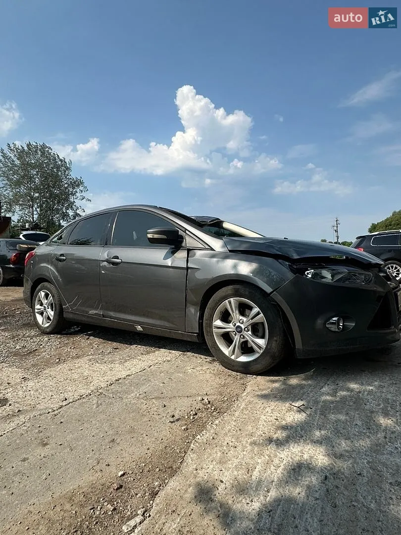 Ford Focus, 2014