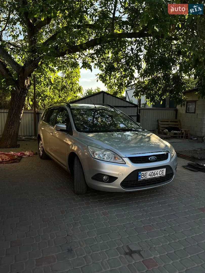 Ford Focus, 2007