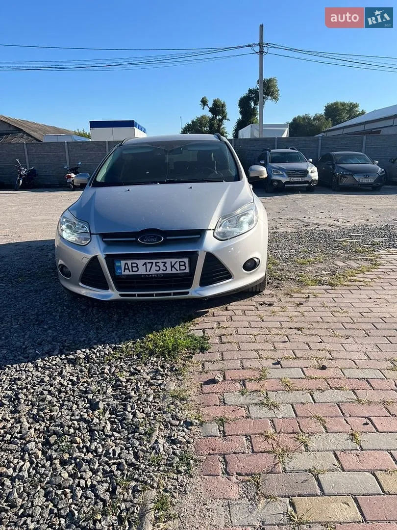 Ford Focus, 2012