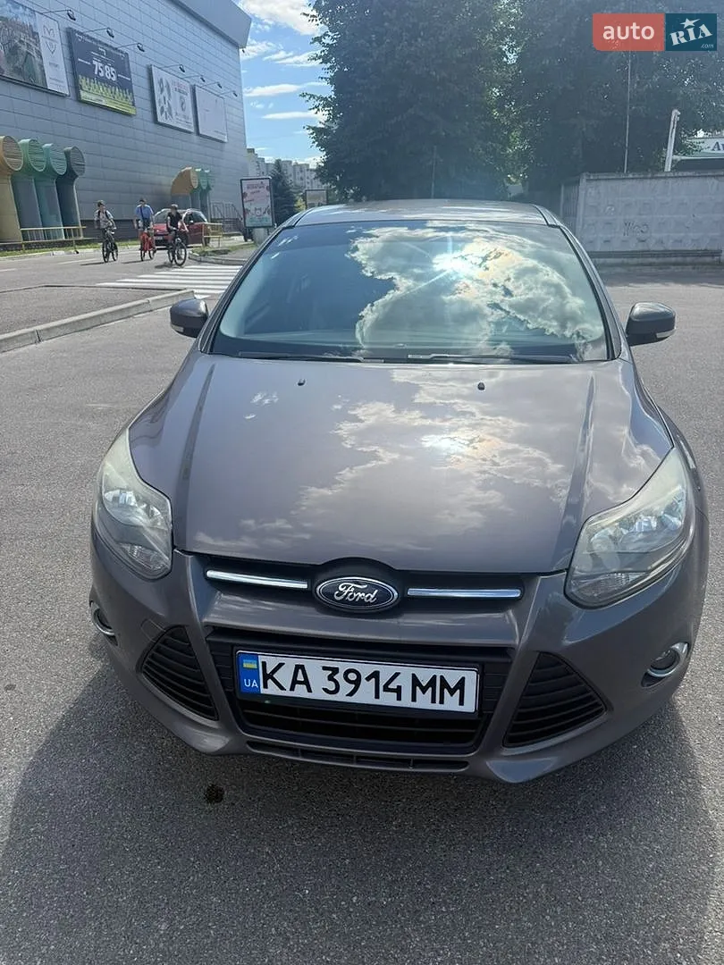 Ford Focus, 2013