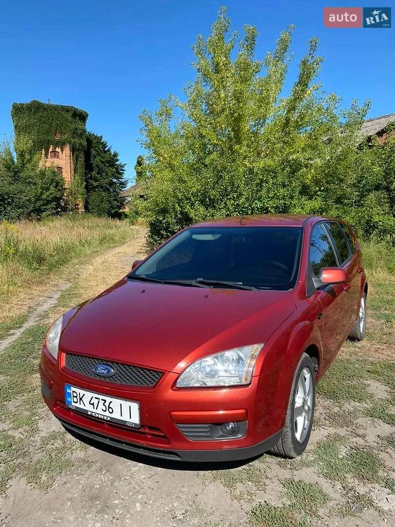 Ford Focus, 2007