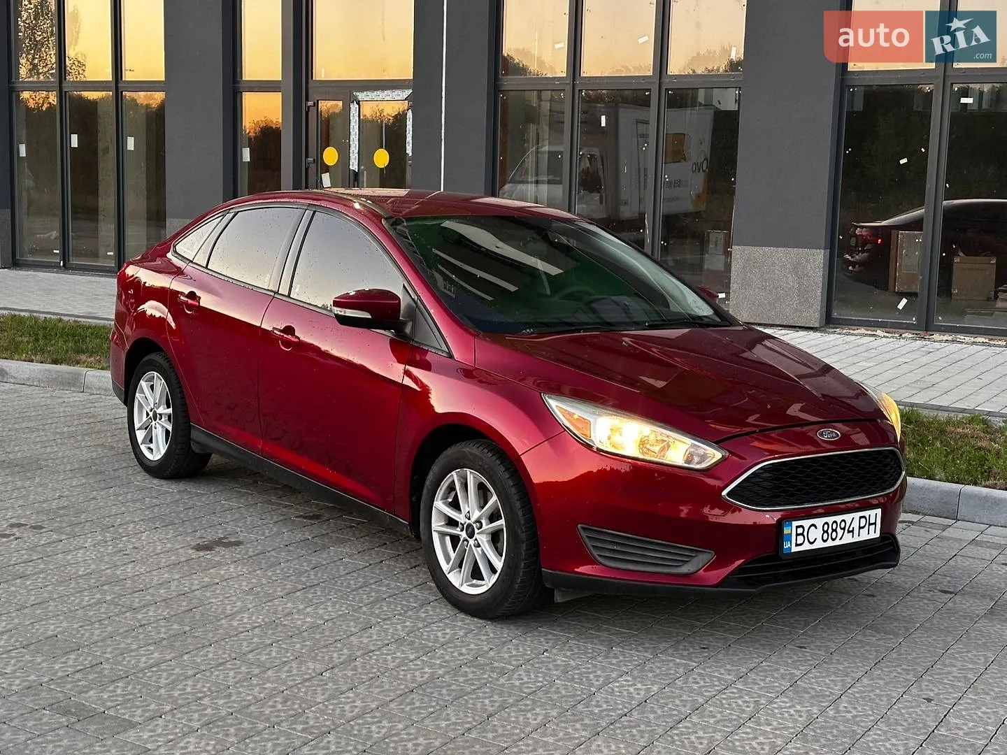 Ford Focus, 2016