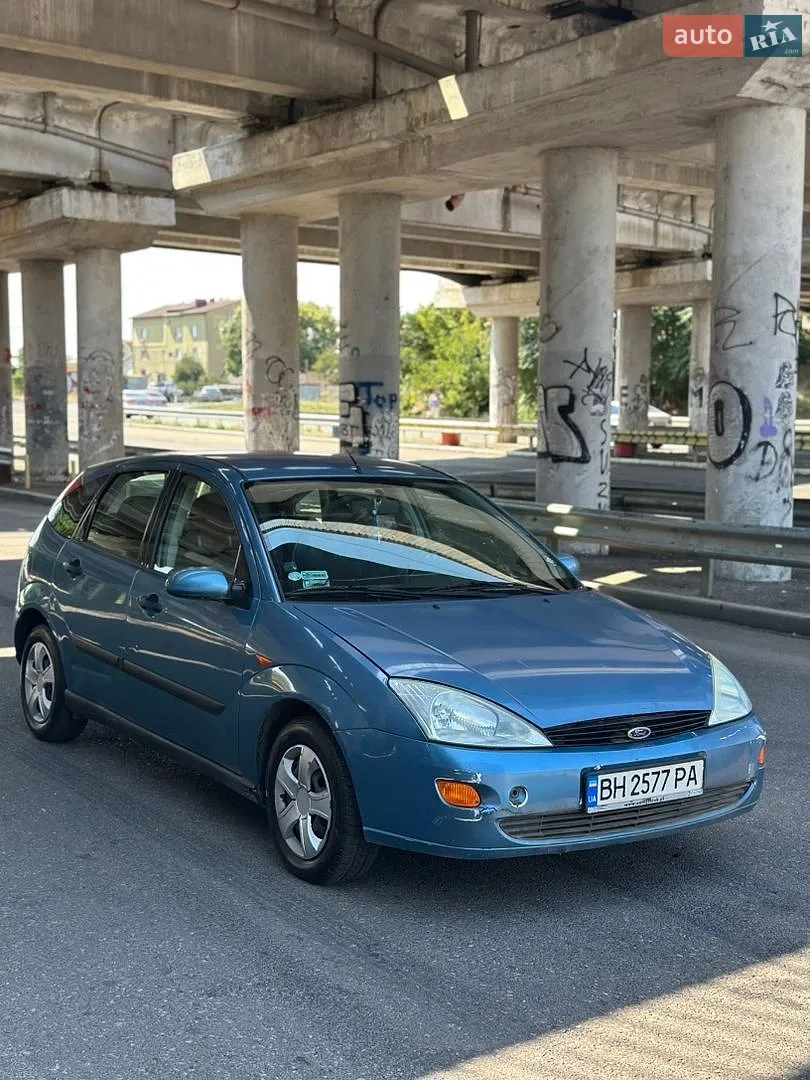 Ford Focus, 2000