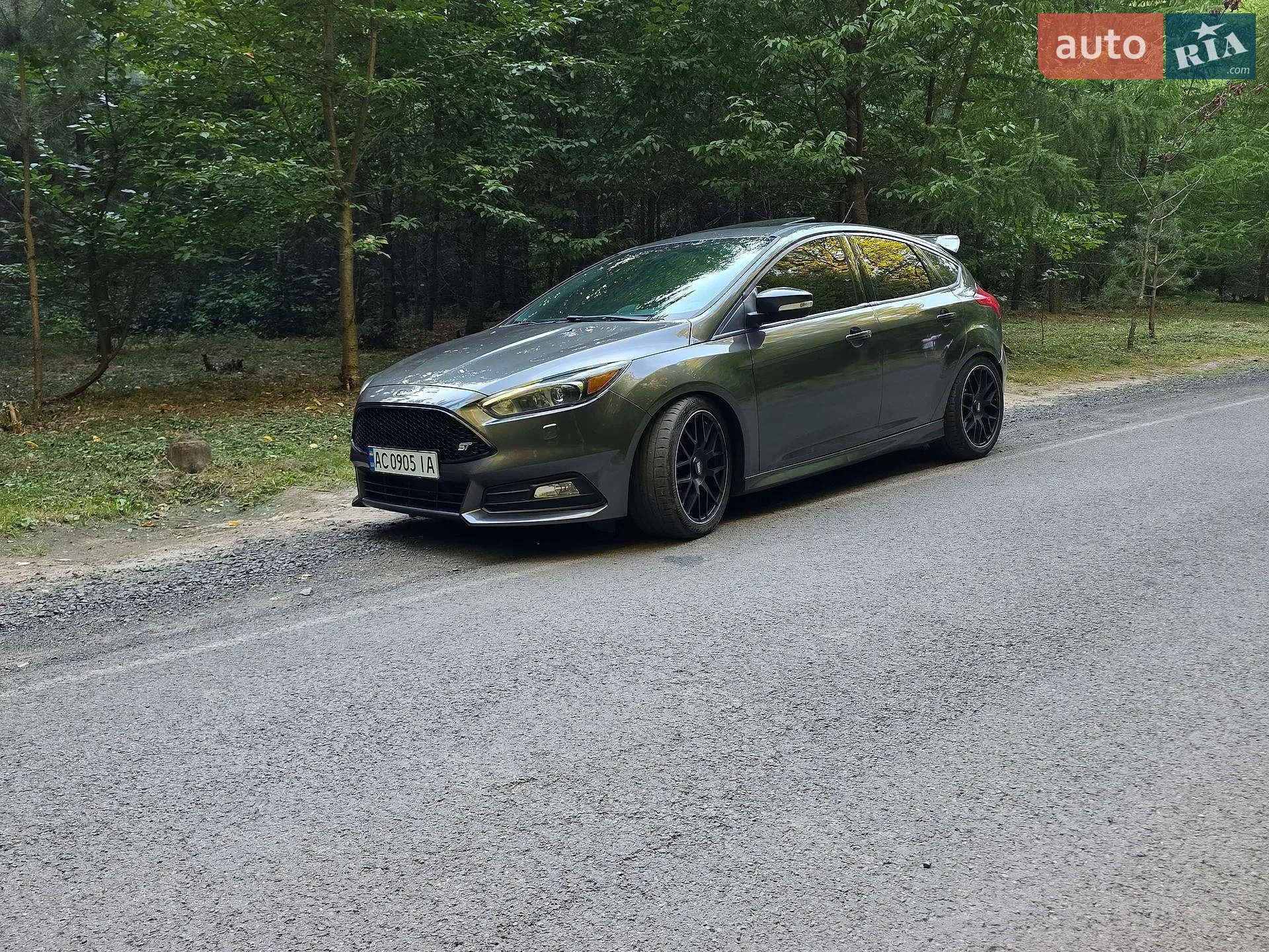 Ford Focus, 2017