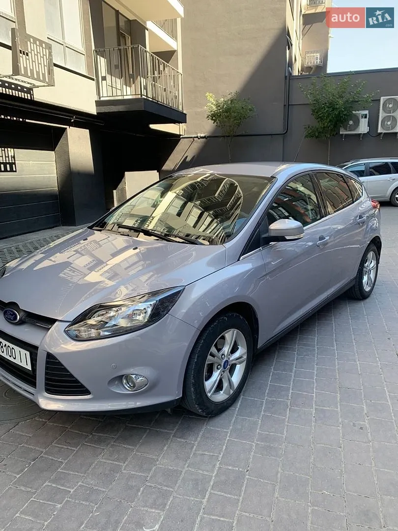 Ford Focus, 2013