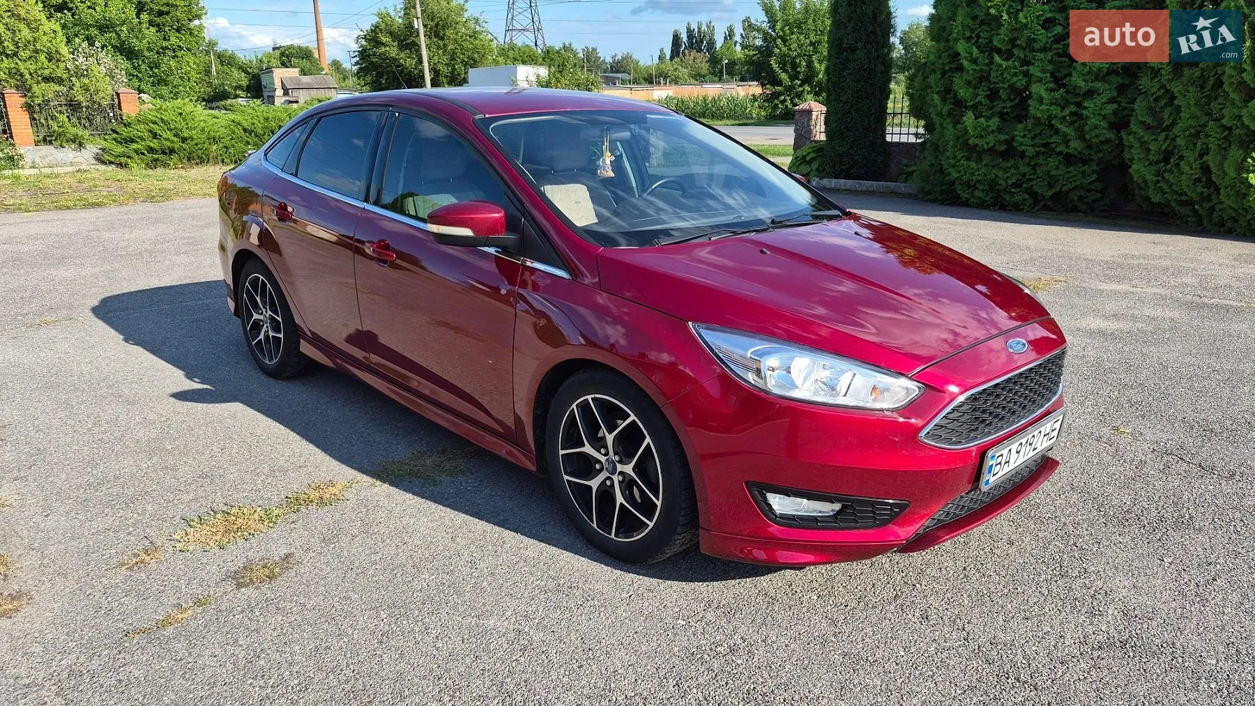 Ford Focus, 2015