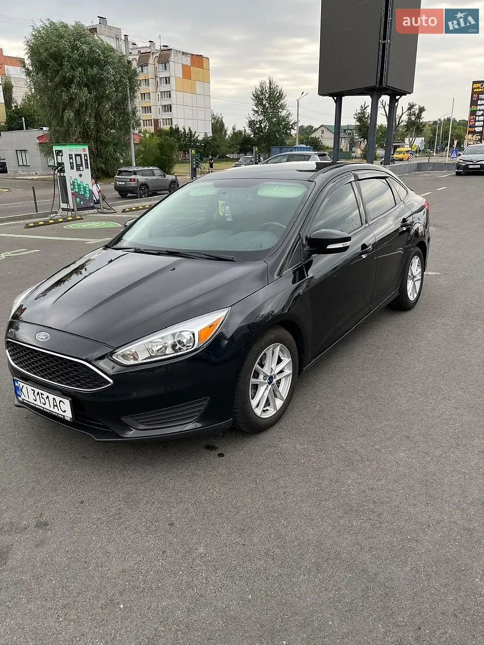Ford Focus, 2015