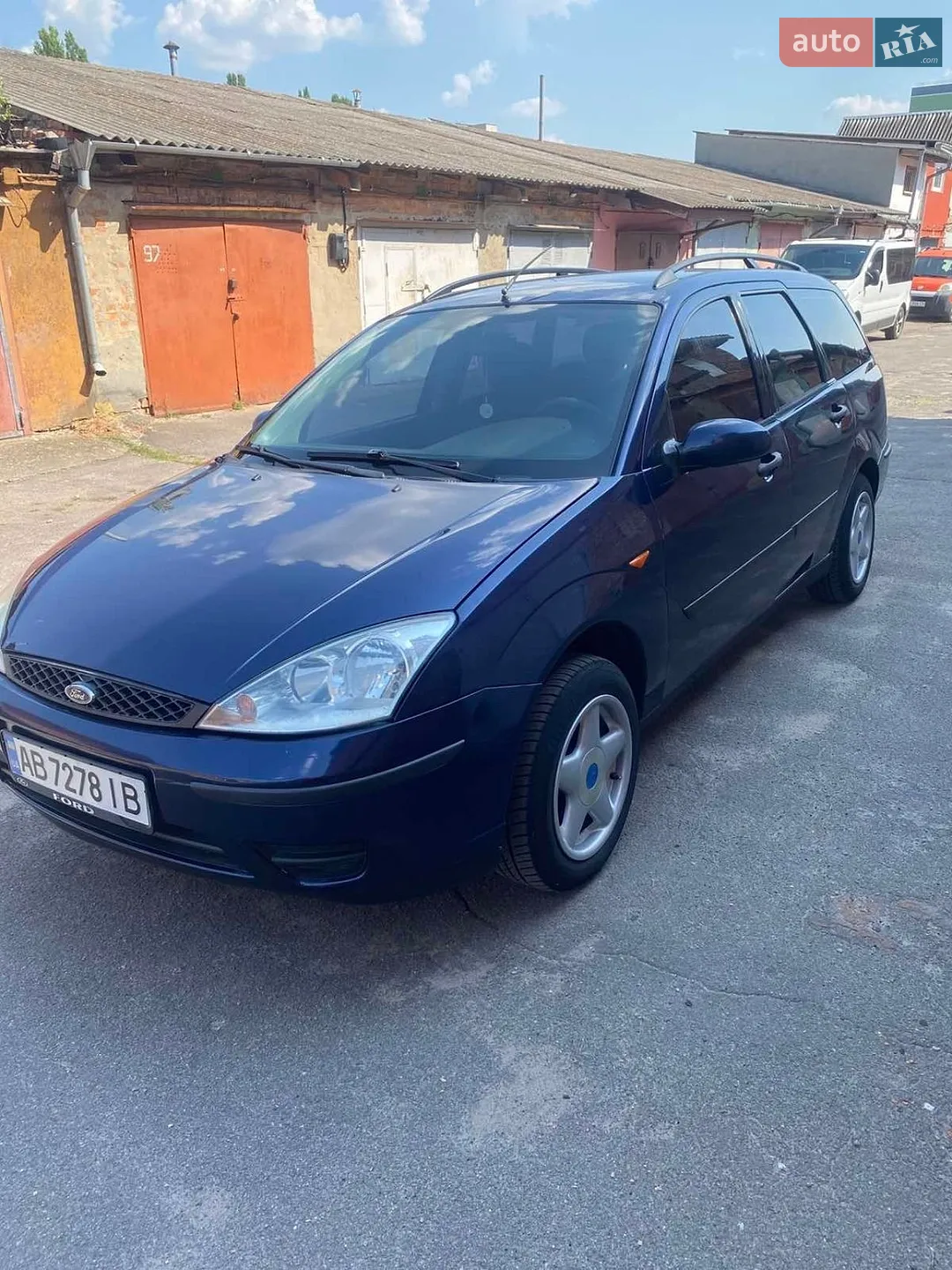 Ford Focus, 2003