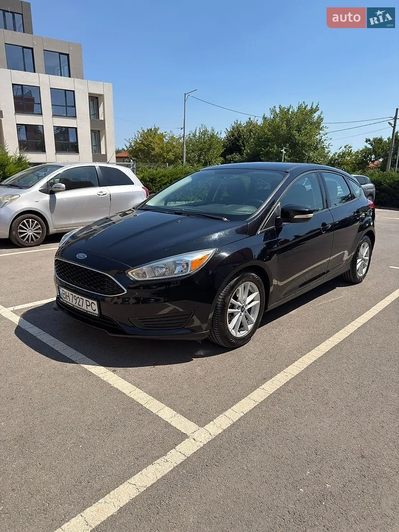 Ford Focus, 2017