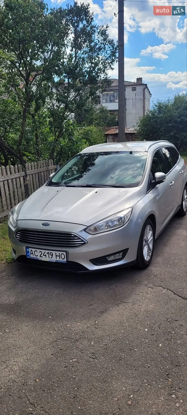 Ford Focus, 2018