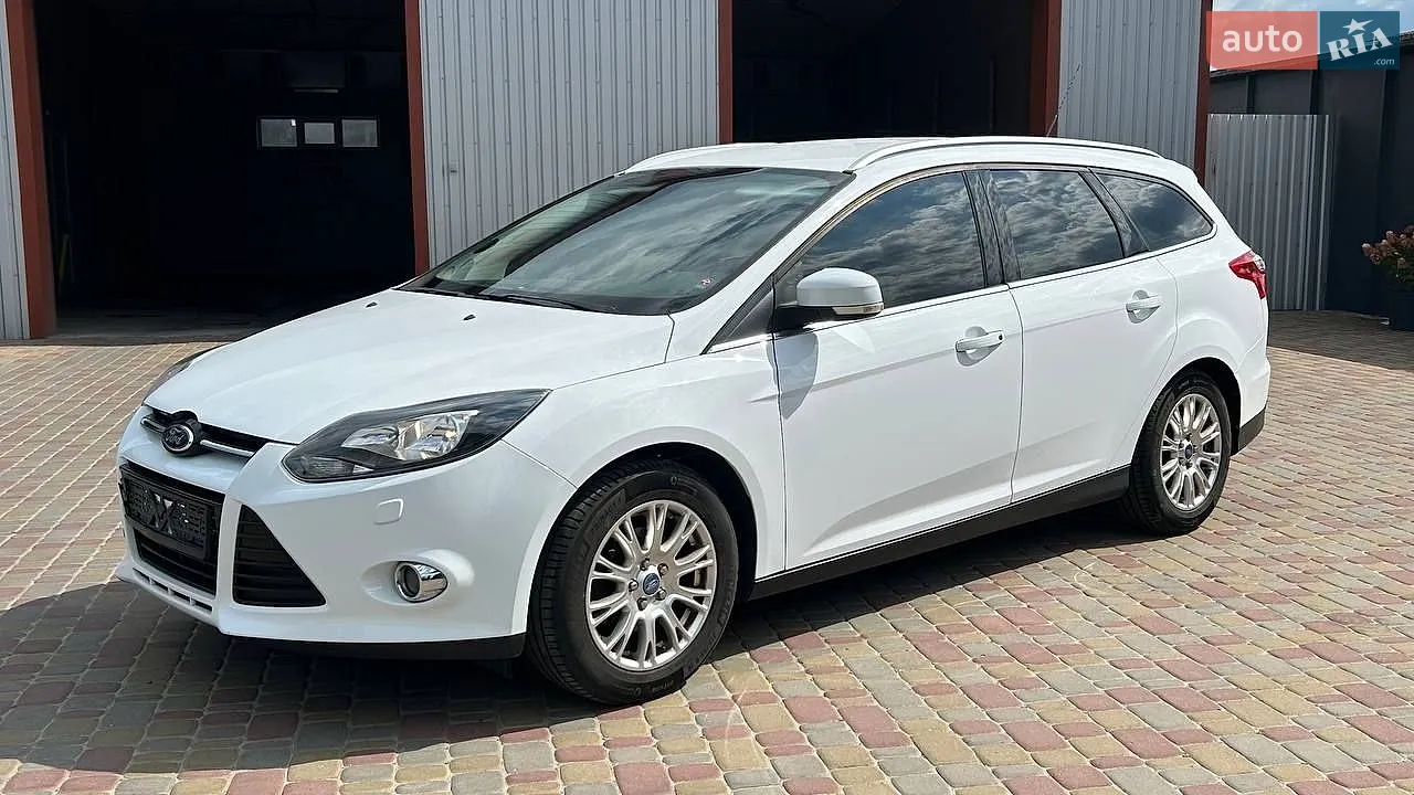 Ford Focus, 2012