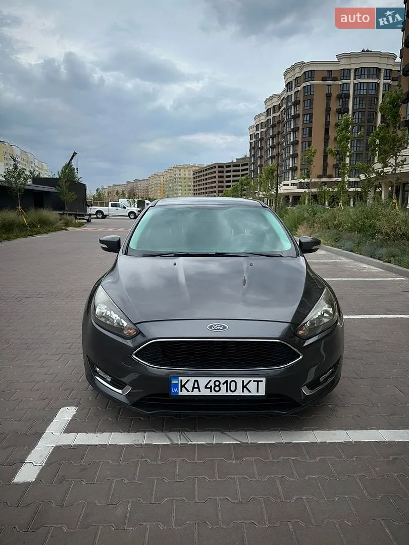 Ford Focus, 2017
