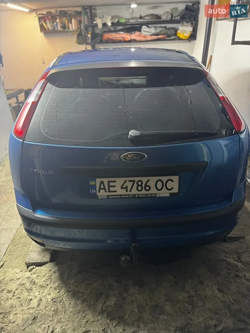 Ford Focus, 2007