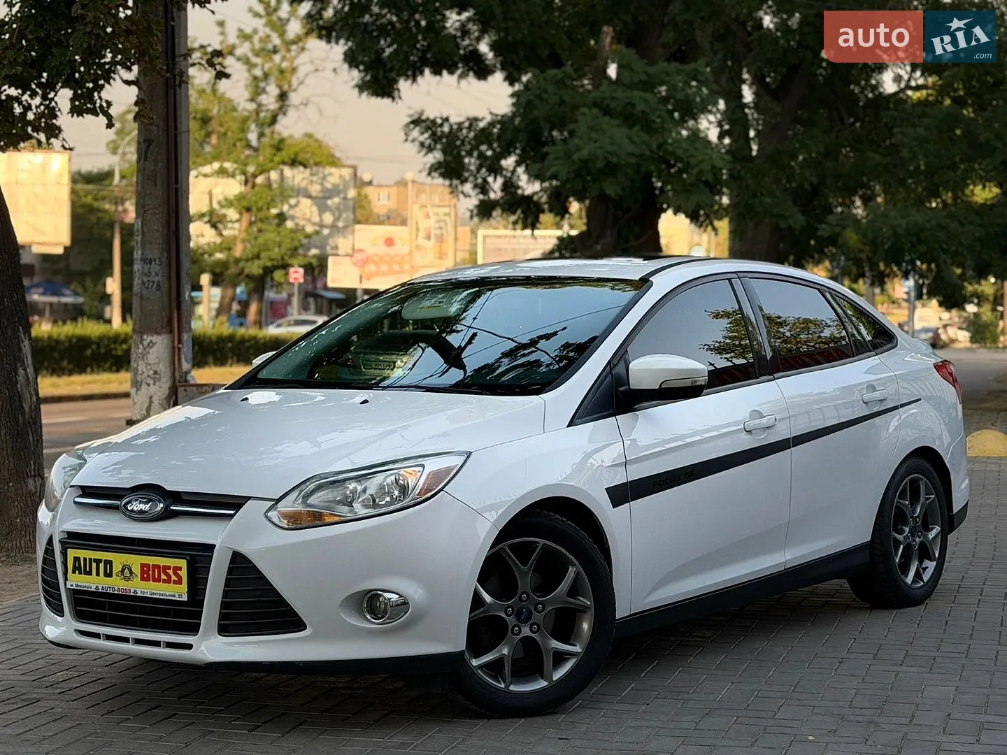 Ford Focus, 2014