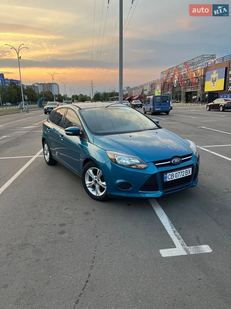 Ford Focus, 2012