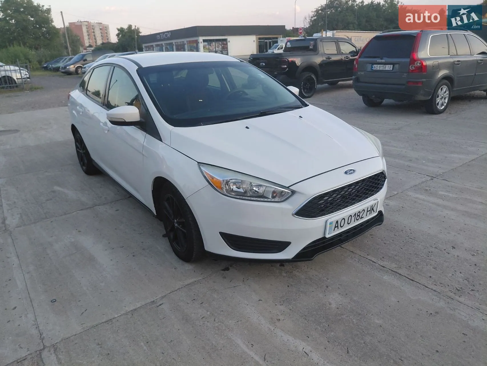 Ford Focus, 2016