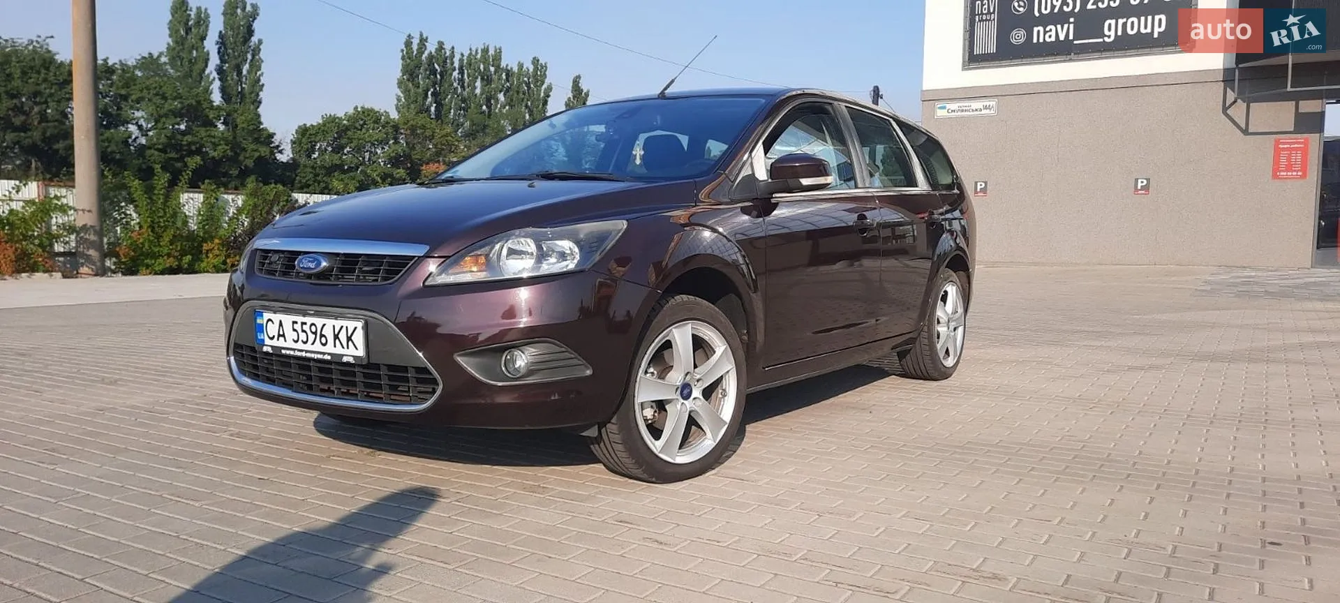Ford Focus, 2008
