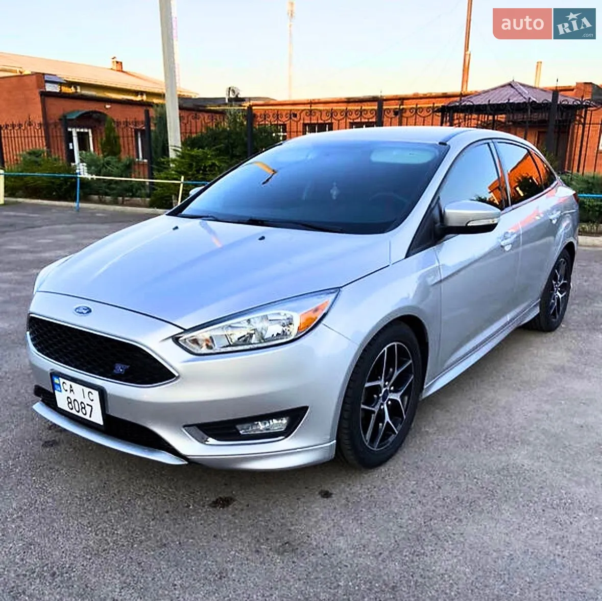 Ford Focus, 2015