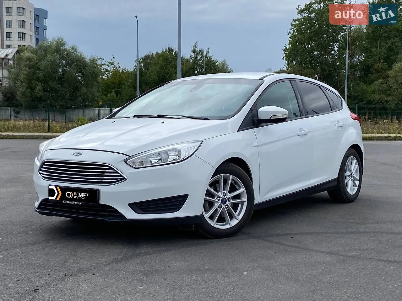 Ford Focus, 2016