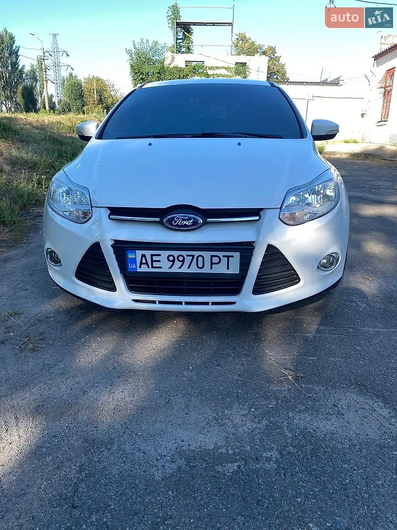 Ford Focus, 2014