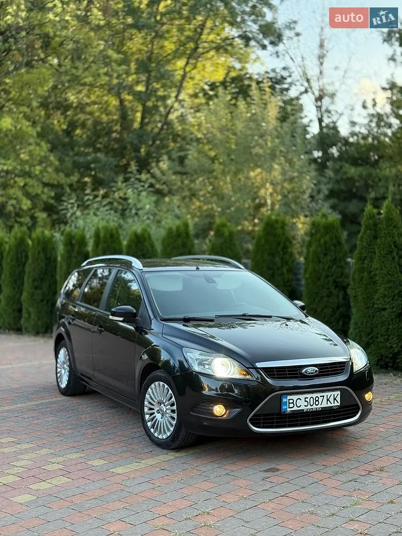 Ford Focus, 2008