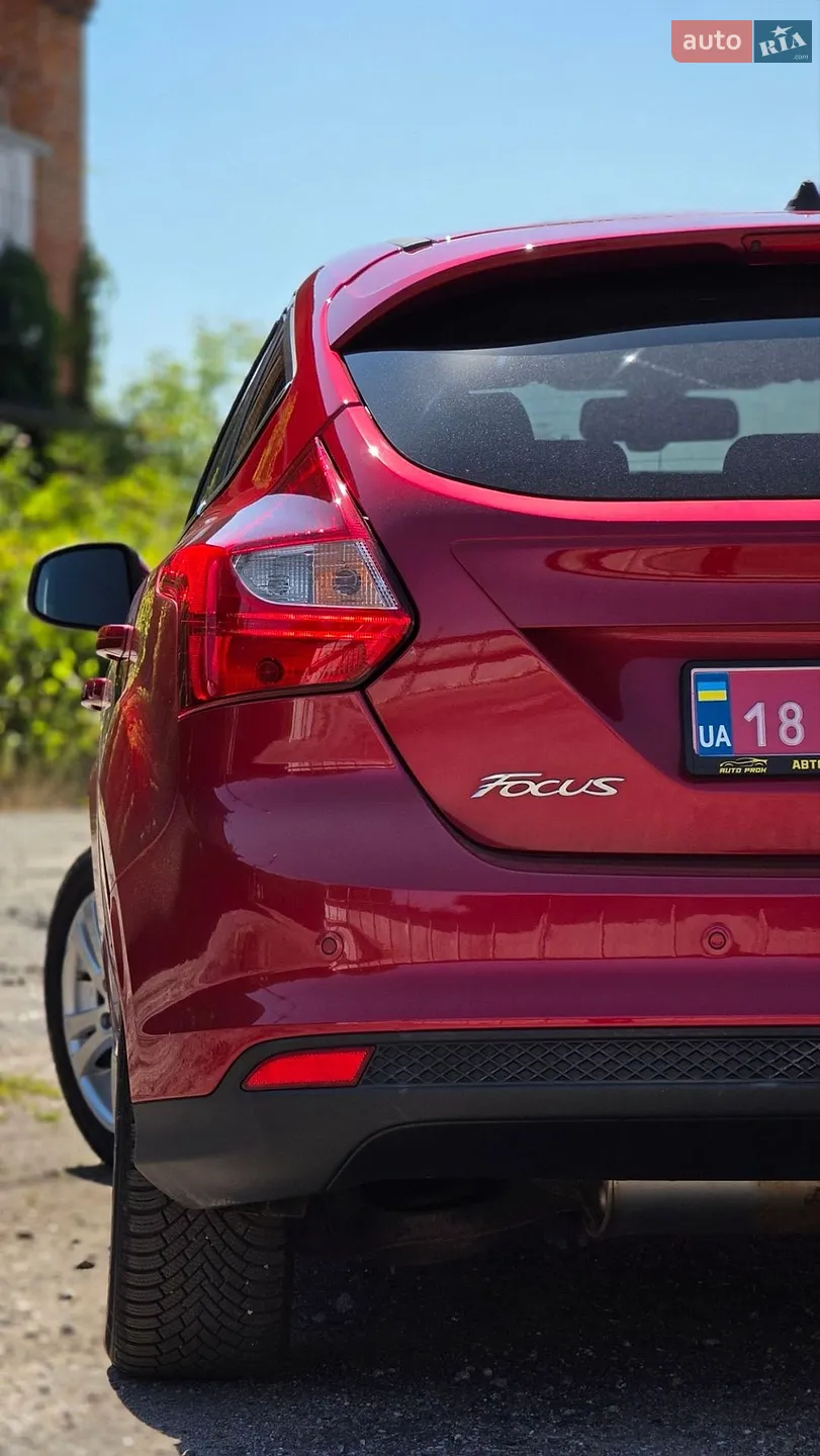 Ford Focus, 2011
