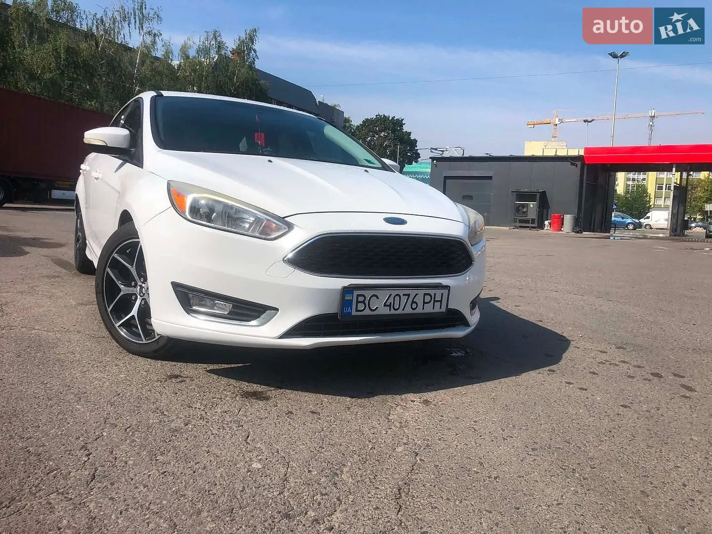 Ford Focus, 2015