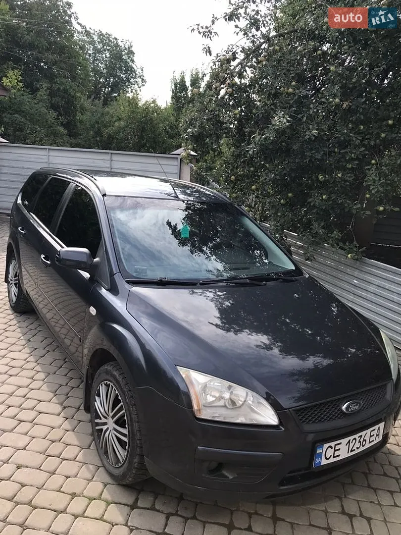 Ford Focus, 2007