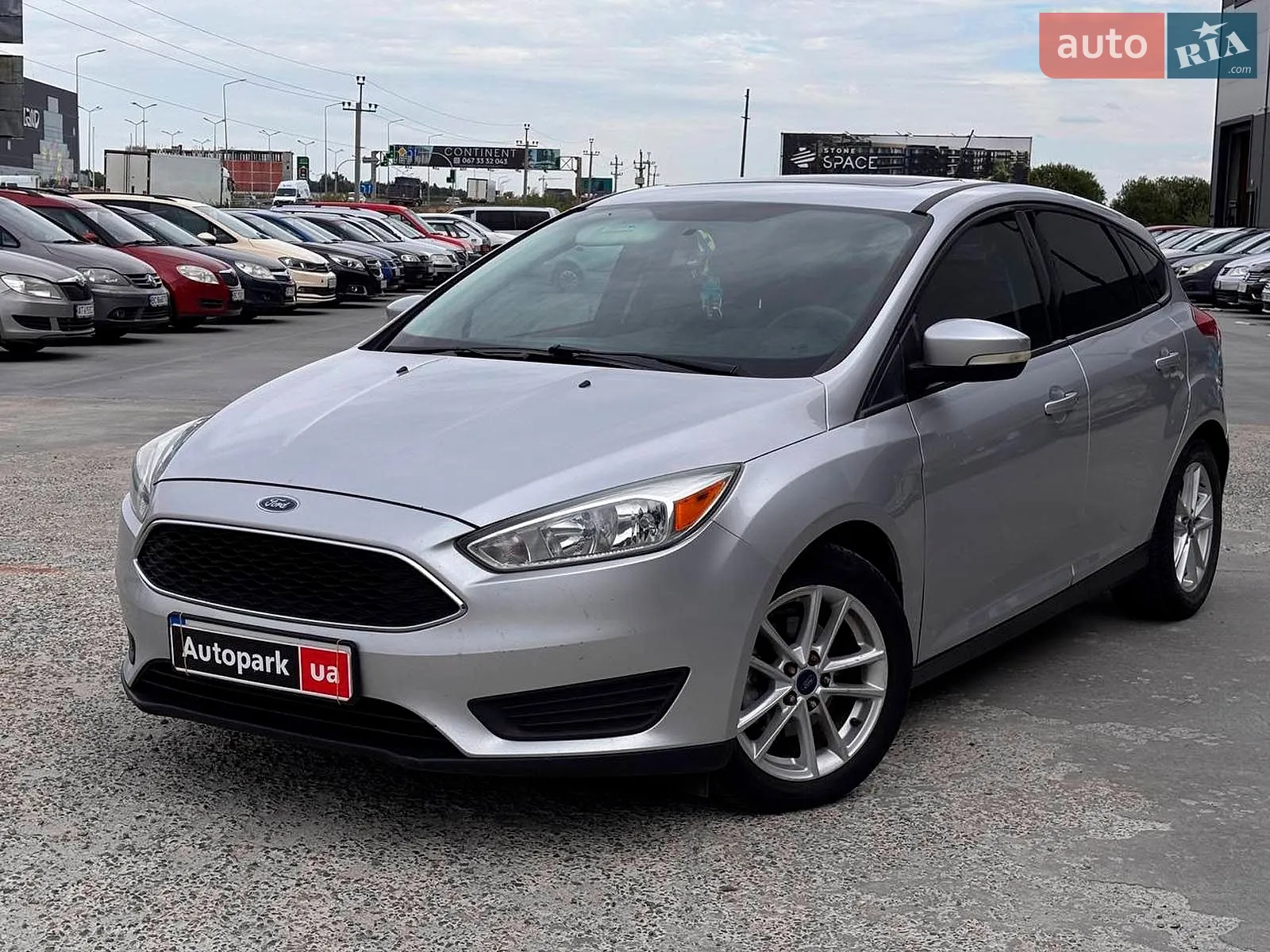 Ford Focus, 2015