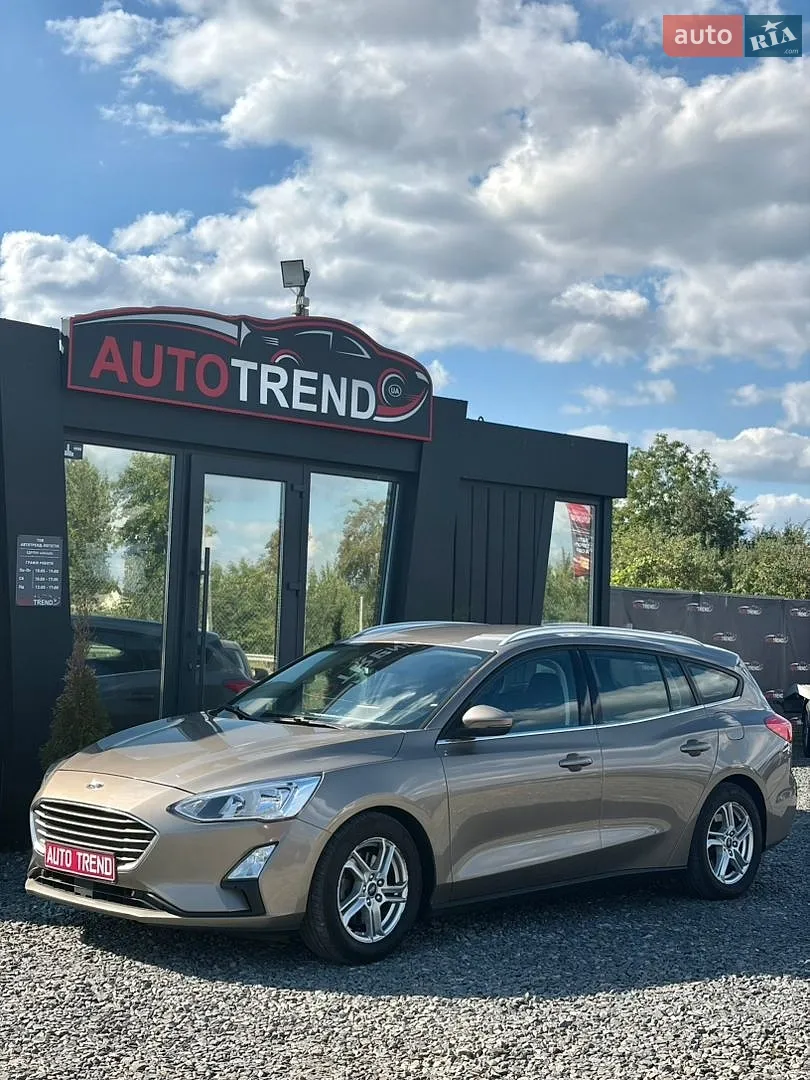 Ford Focus, 2018