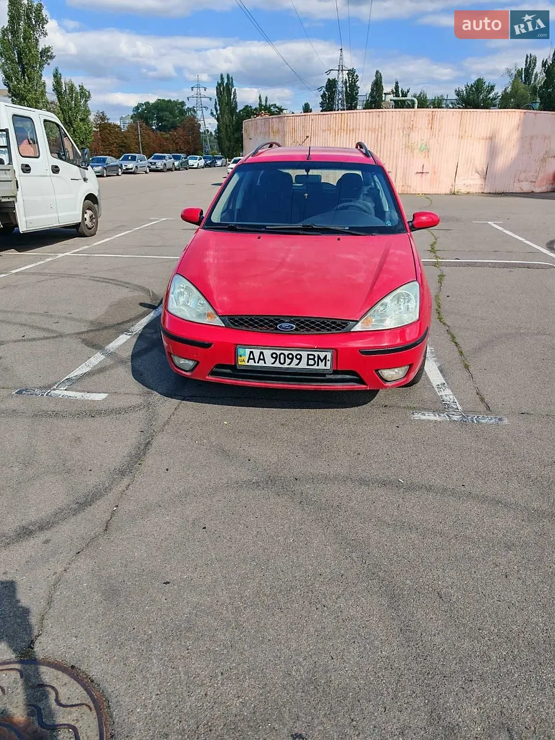 Ford Focus, 2004