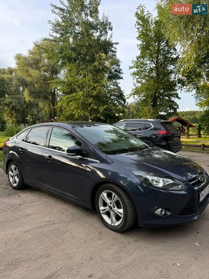 Ford Focus, 2013