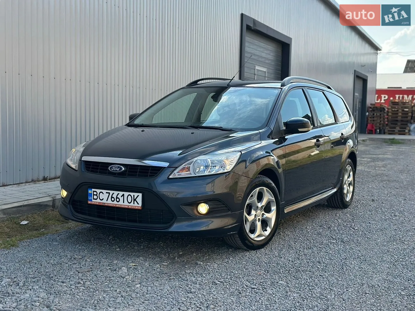 Ford Focus, 2008