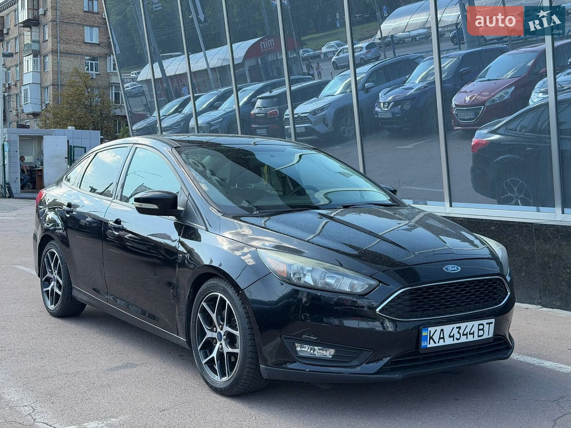 Ford Focus, 2017