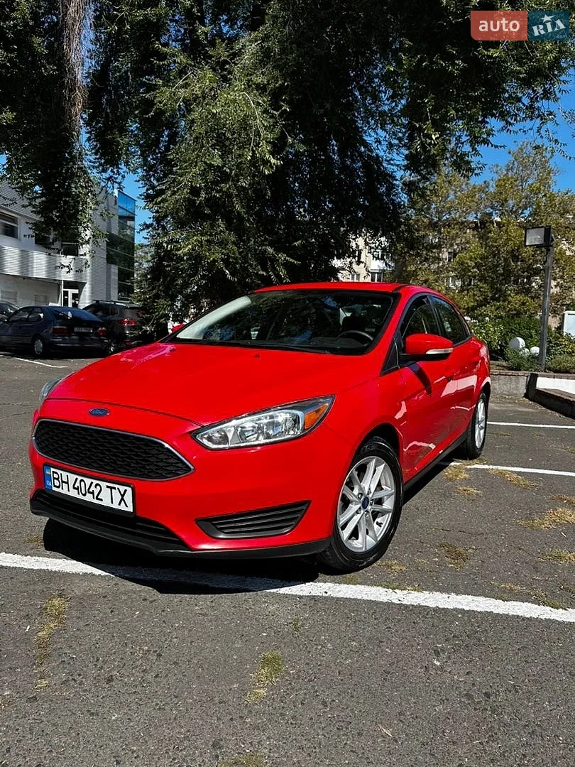 Ford Focus, 2016