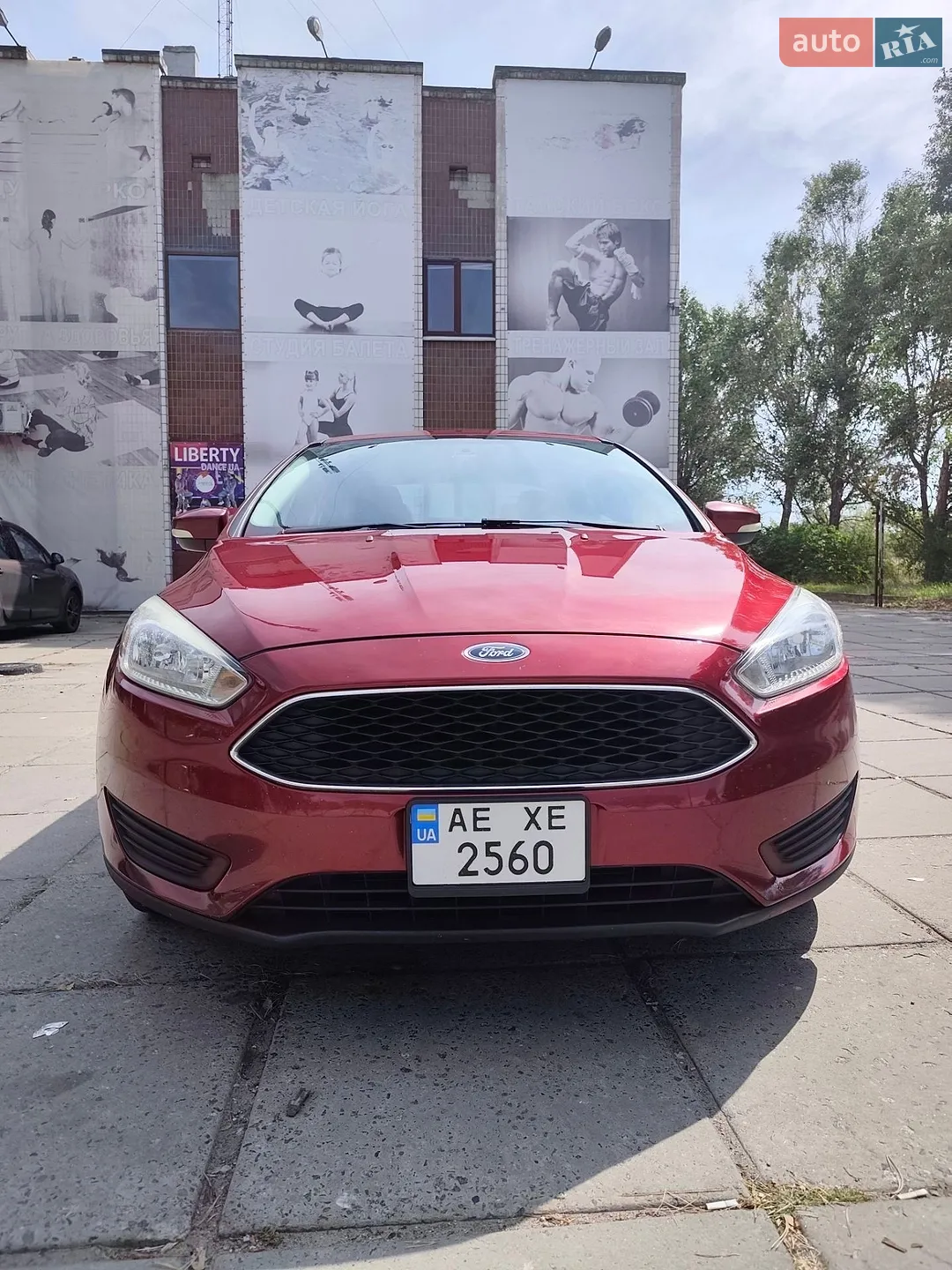 Ford Focus, 2016