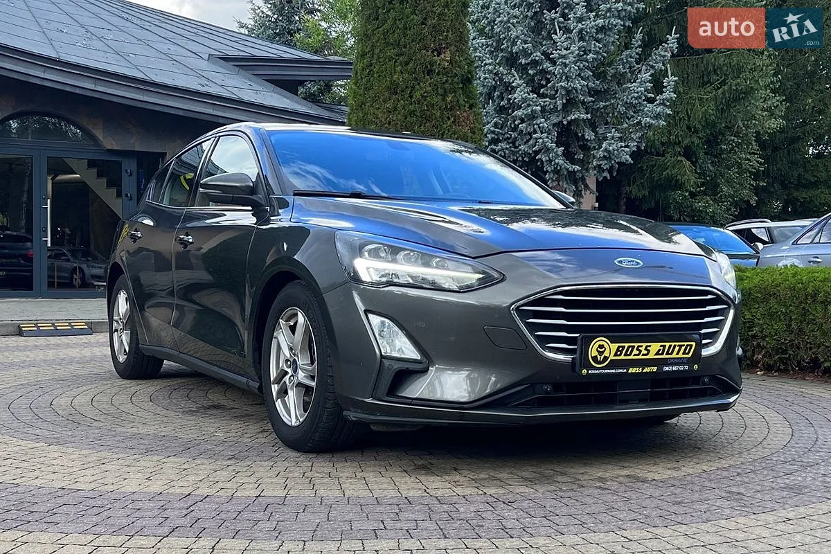 Ford Focus, 2019