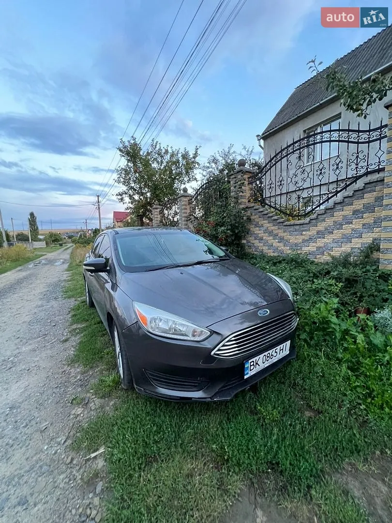 Ford Focus, 2015