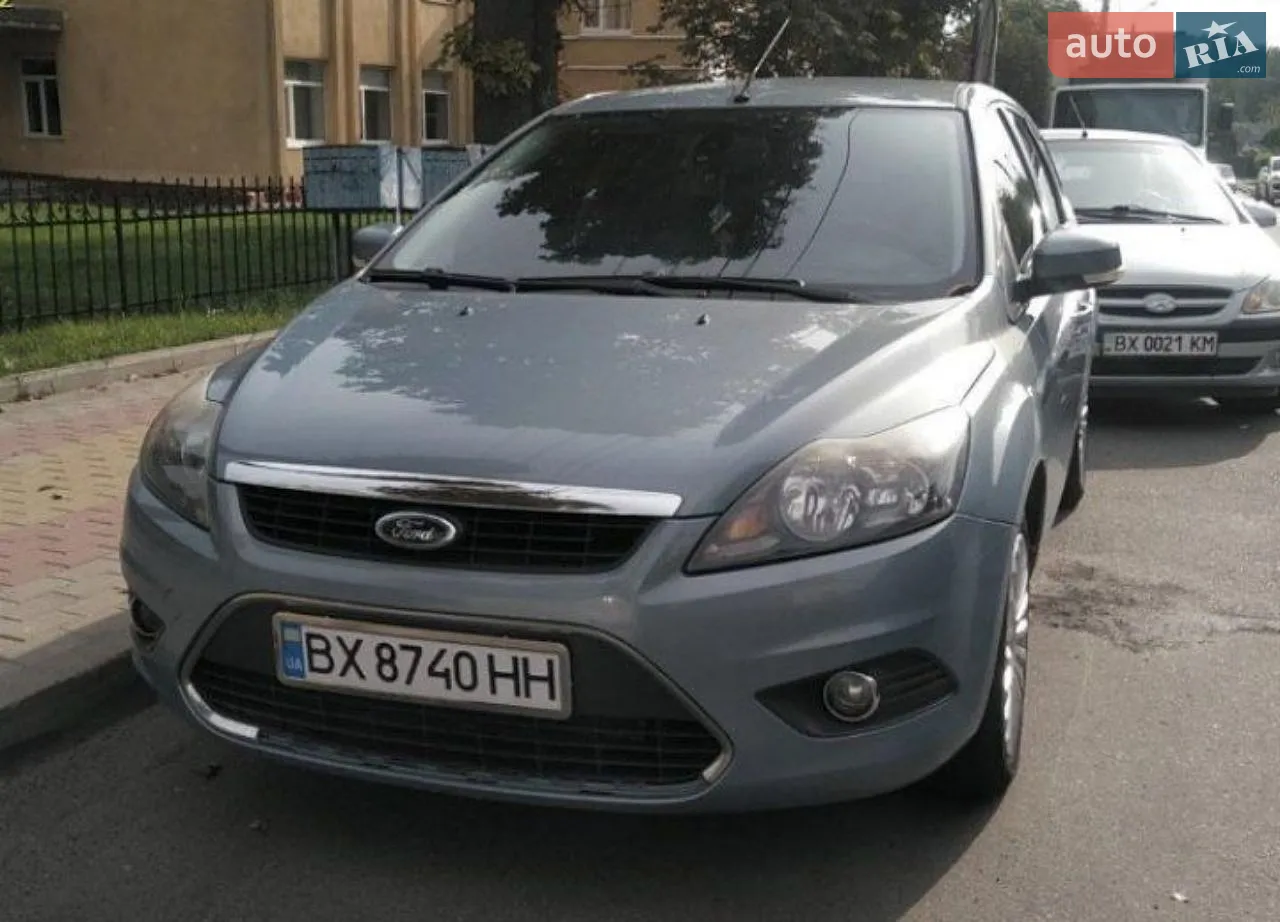 Ford Focus, 2008