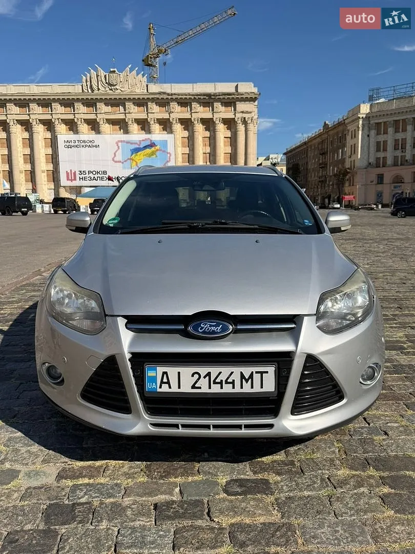 Ford Focus, 2012