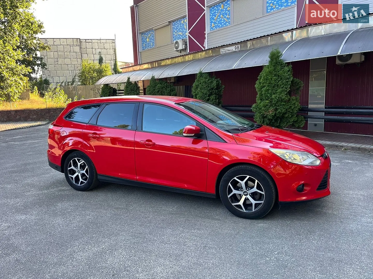 Ford Focus, 2012