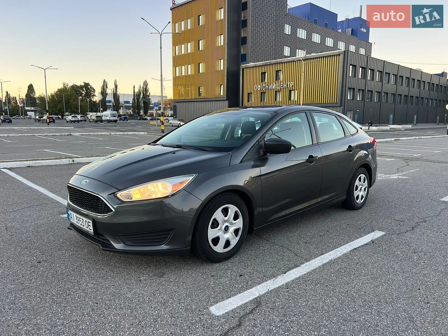 Ford Focus, 2016