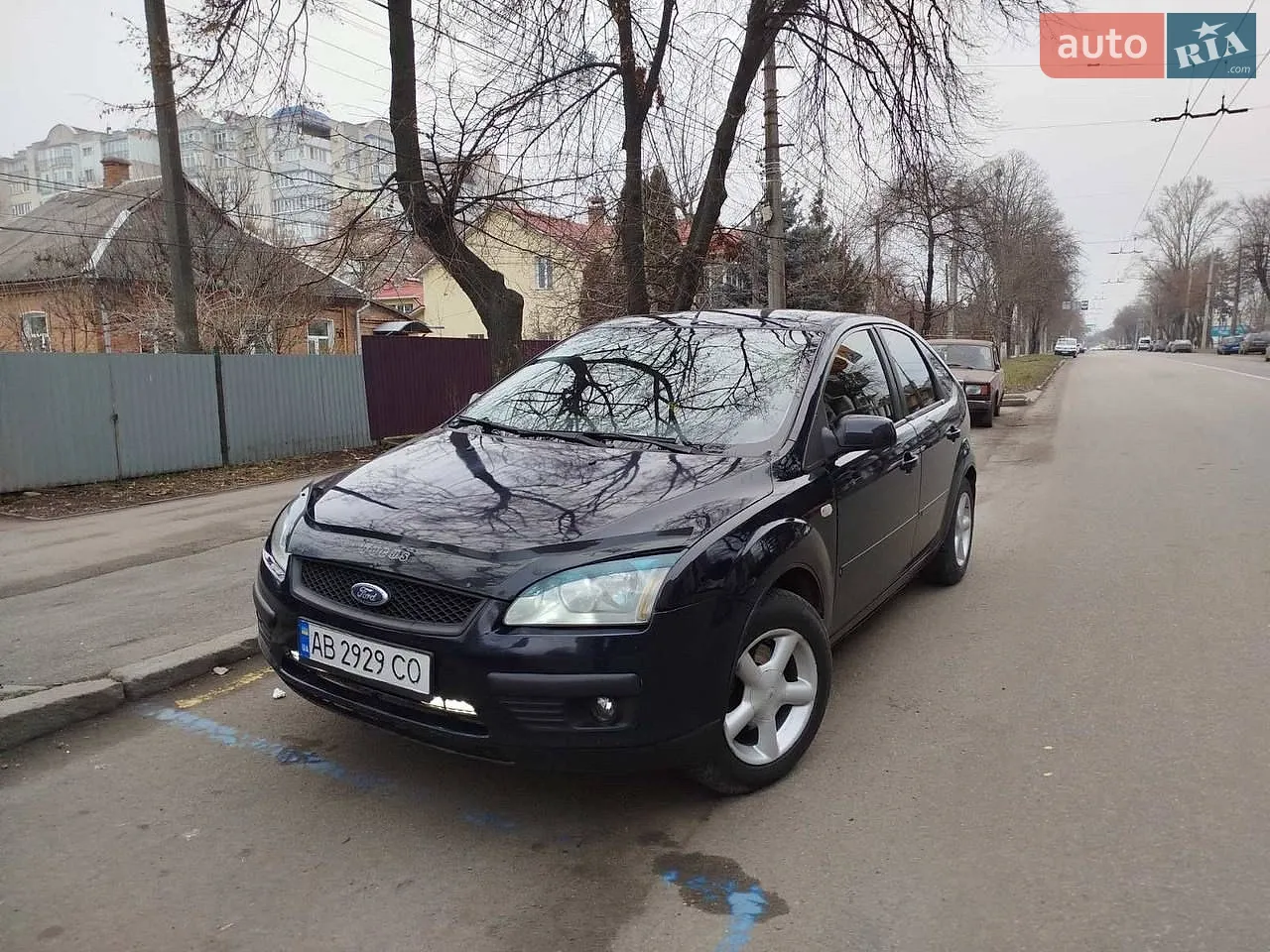 Ford Focus, 2007
