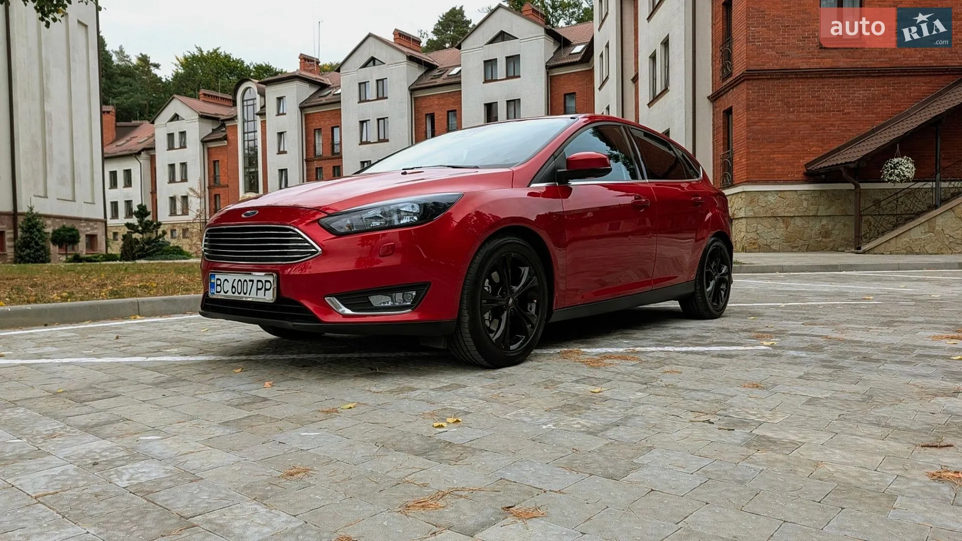Ford Focus, 2015