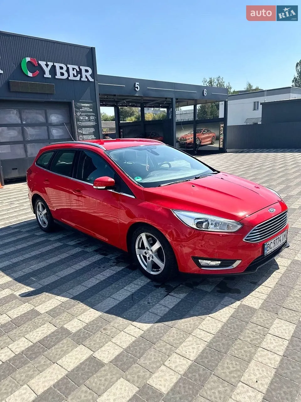 Ford Focus, 2015